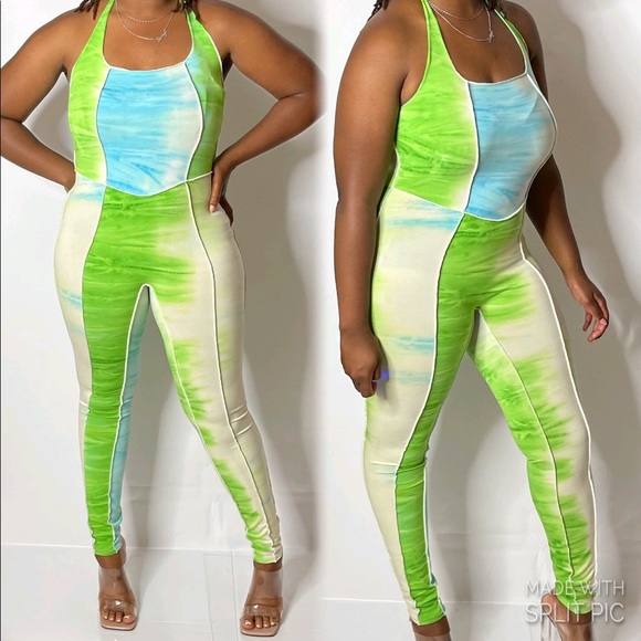 Halter Jumpsuit - Picture 4 of 4